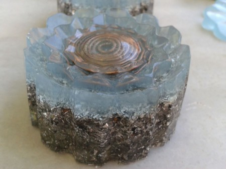 Flor azul figura 1