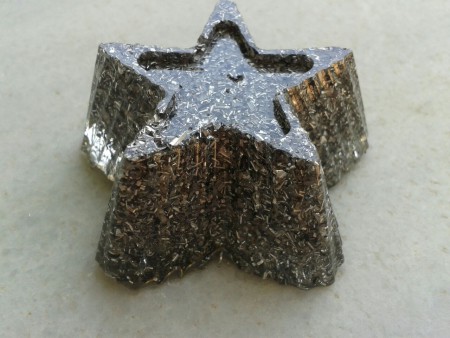 Orgonita estrella 1
