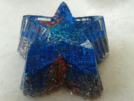 Orgonita estrella 2